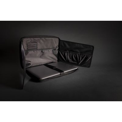 Чехол-органайзер для ноутбука Swiss Peak из экокожи (без ПВХ)-8