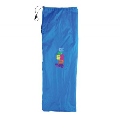 Складное пляжное кресло с чехлом-4