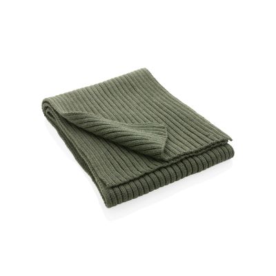 Вязаный шарф Impact из Polylana® AWARE™, 180x25 см-0