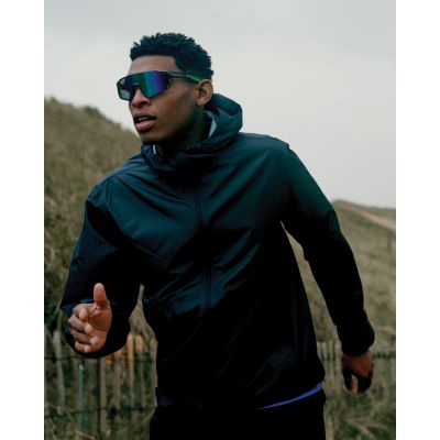 Ветровка Iqoniq Logan из переработанного полиэстера AWARE™, унисекс, 70 г/м²-7