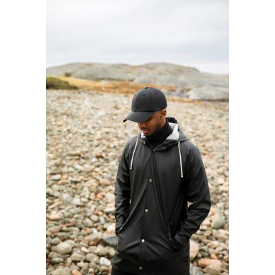 Бейсболка VINGA Baltimore из rPET AWARE™, 6 клиньев-3