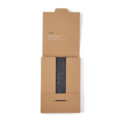 Блокнот VINGA Albon из переработанных фетра и бумаги GRS, А5-4