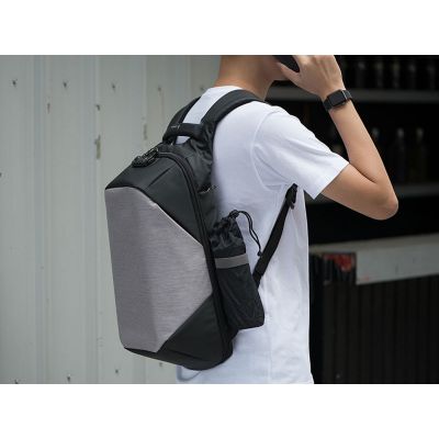 Рюкзак KORIN ClickPack 46х34х16 см, черный/серый-16