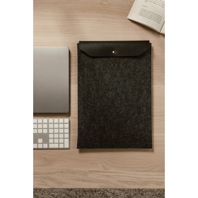 Чехол для ноутбука VINGA Albon из переработанного фетра GRS, 17’’-3