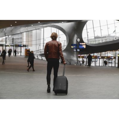 Антикражный рюкзак на колесах Bobby-31