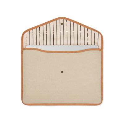 Чехол для ноутбука VINGA Bosler из переработанного канваса GRS, 16’’-1