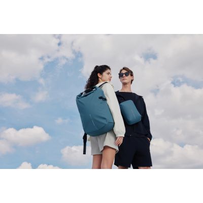 Антикражный рюкзак Urban Sling, голубой-2