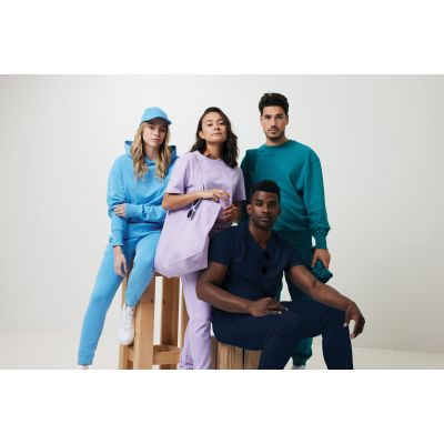 Худи Iqoniq Yoho из переработанного хлопка, свободный крой, унисекс, 340 г/м²-35