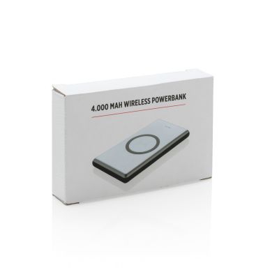 Беспроводной внешний аккумулятор на 4000 мАч, 5W-4