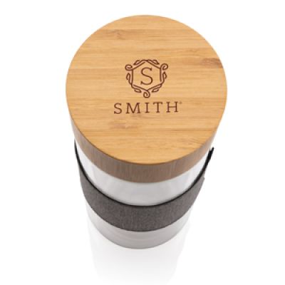 Бутылка Impact с двойными стенками из боросиликатного стекла, 360 мл-8