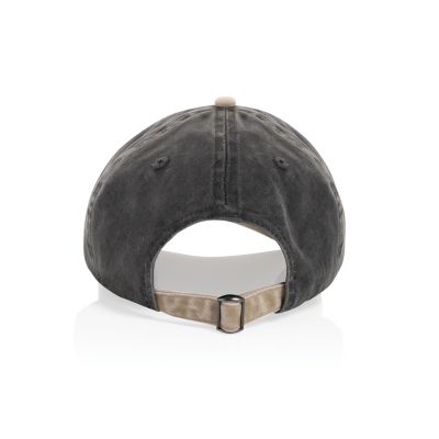 Бейсболка BEAU AWARE™ из двухцветной хлопковой саржи, 6 клиньев, 270 г/м²-4