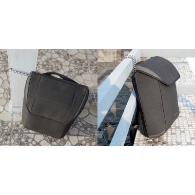 Рюкзак KORIN ClickPack X 45х32х15,5 см, с клапаном, черный-27