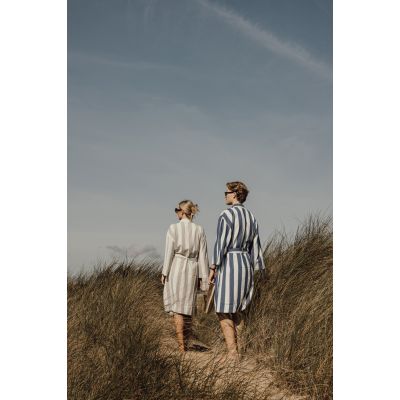 Халат VINGA Ornos из переработанного хлопка GRS, L/XL-3