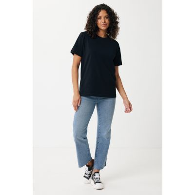 Футболка Iqoniq Kakadu из переработанного хлопка, свободный крой, унисекс, 180 г/м²-12