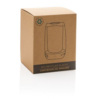 Беспроводная колонка Lightboom из переработанного пластика RCS, 5 Вт-17
