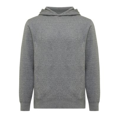 Худи Iqoniq Yengo из переработанного хлопка, унисекс, 280 г/м²-0