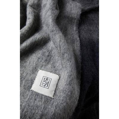 Плед VINGA Saletto из смесовой шерсти, 130х170 см-5