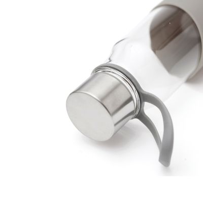 Бутылка для воды VINGA Lean из боросиликатного стекла, 550 мл-1