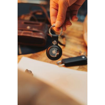 Чехол для ключей с ручкой в комплекте Swiss Peak Tula из переработанного полиуретана RCS-14