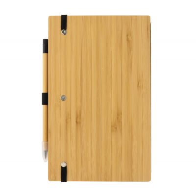 Блокнот с вечным карандашом Bamboo FSC®-4