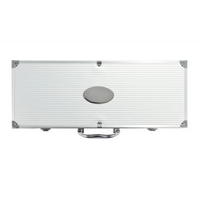 Набор для барбекю в алюминиевом кейсе, 12 предметов-4