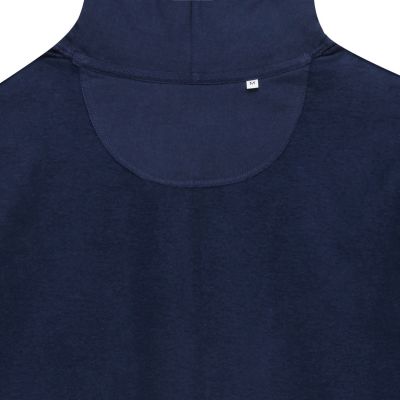 Худи на молнии Iqoniq Abisko из переработанного хлопка, унисекс, 340 г/м²-2