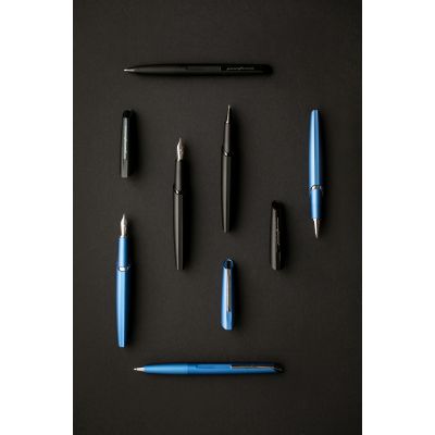 Перьевая ручка PININFARINA PF Two BLACK-12