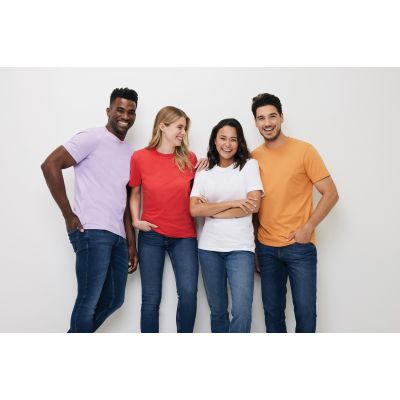 Футболка Iqoniq Bryce из переработанного хлопка, унисекс, 180 г/м²-12