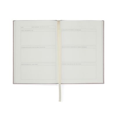 Блокнот VINGA Thankfulness из переработанной бумаги GRS, А5-5