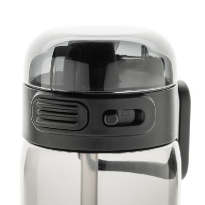 Спортивная бутылка SipnLock из rPET RCS, 800 мл-1