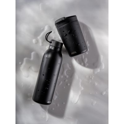 Термобутылка Avira Avior из переработанной нержавеющей стали RCS, 500 мл-10