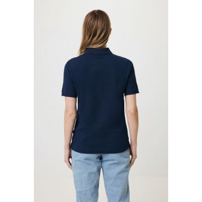 Рубашка поло Iqoniq Yosemite из переработанного хлопка-пике, унисекс, 220 г/м²-7