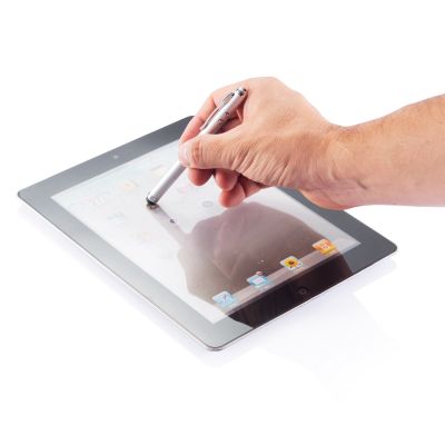 Ручка-стилус с фонариком и лазерной указкой 4 в 1-6