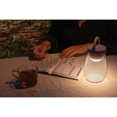 Настольная лампа Aurora из переработанного пластика RCS, IPx4-8