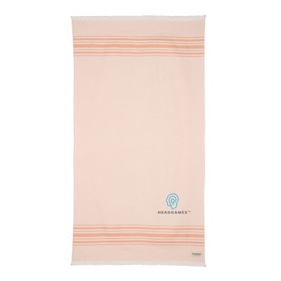 Накидка Ukiyo Yumiko из переработанного хлопка AWARE™, 100x180 см-2
