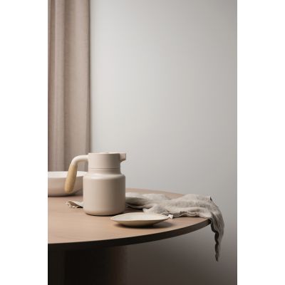 Вакуумный термос с ручкой VINGA Arbe из переработанной нержавеющей стали RCS, 1 200 мл-8