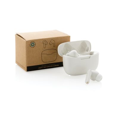 Беспроводные наушники Liberty Pro из переработанного пластика RCS-9