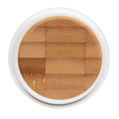 Бутылка Impact из боросиликатного стекла с бамбуковой крышкой, 750 мл-3