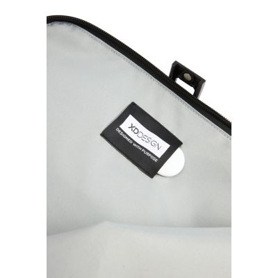 Антикражный водонепроницаемый рюкзак Urban Flap-Top, черный-13