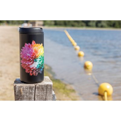 Термокружка Metro из переработанной нержавеющей стали RSC, 300 мл-15