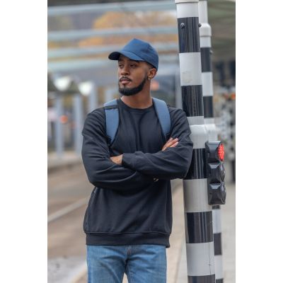 Бейсболка Impact из переработанного хлопка AWARE™, 5 клиньев, 280 г/м2-10