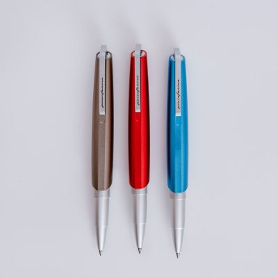 Ручка-роллер Pininfarina PF GO TITANIO-3