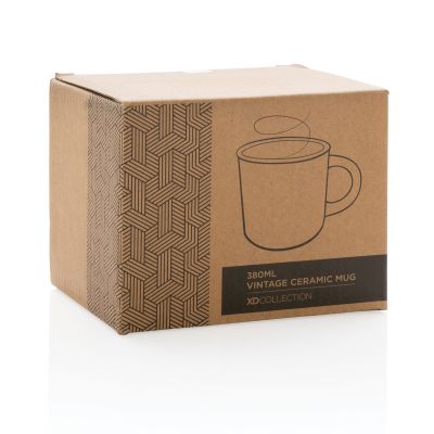 Керамическая кружка Vintage-8