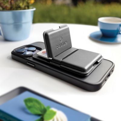 Магнитный картхолдер для телефона C-Secure MagSafe-9