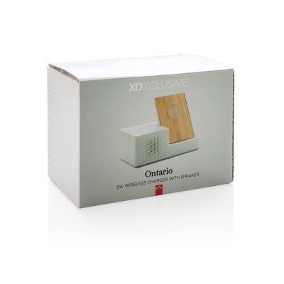 Беспроводная док-станция с колонкой «Ontario» 5W-8