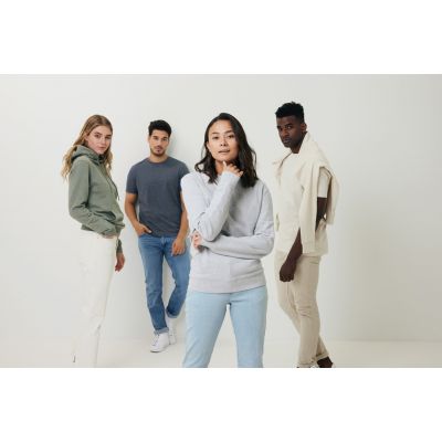 Футболка Iqoniq Manuel из переработанного неокрашенного хлопка, унисекс, 180 г/м²-32