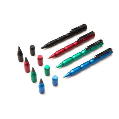 Шариковая ручка+карандаш Pininfarina Modula Black-13