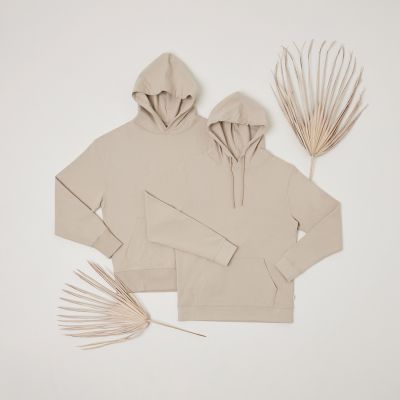 Худи Iqoniq Yoho из переработанного хлопка, свободный крой, унисекс, 340 г/м²-8
