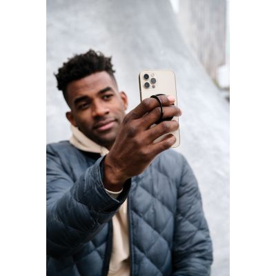 Магнитный держатель для телефона Terra Magnetic из переработанного пластика и алюминия RCS-9