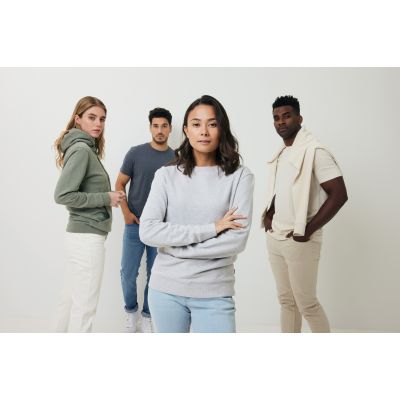 Худи Iqoniq Torres из переработанного неокрашенного хлопка, унисекс, 340 г/м²-53